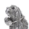 Mario Buccellati 925 silver St Bernard's dog figurine - image 7