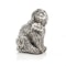 Mario Buccellati 925 silver St Bernard's dog figurine - image 2