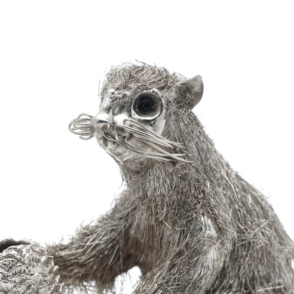 Mario Buccellati's 925 silver figurine of a squirrel - image 8