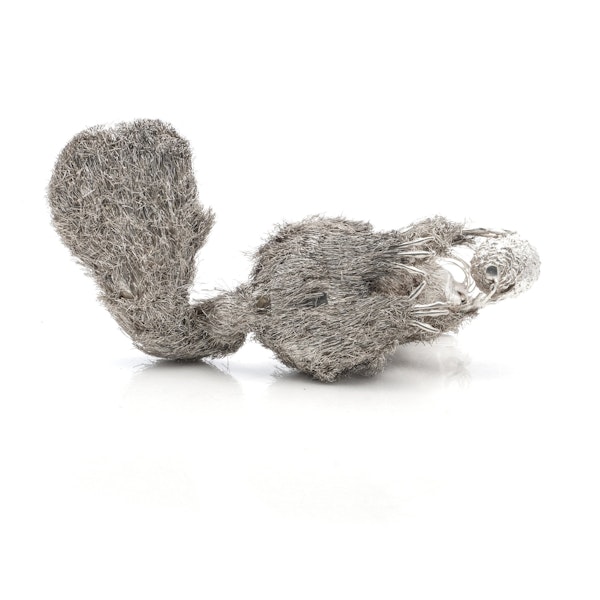 Mario Buccellati's 925 silver figurine of a squirrel - image 10