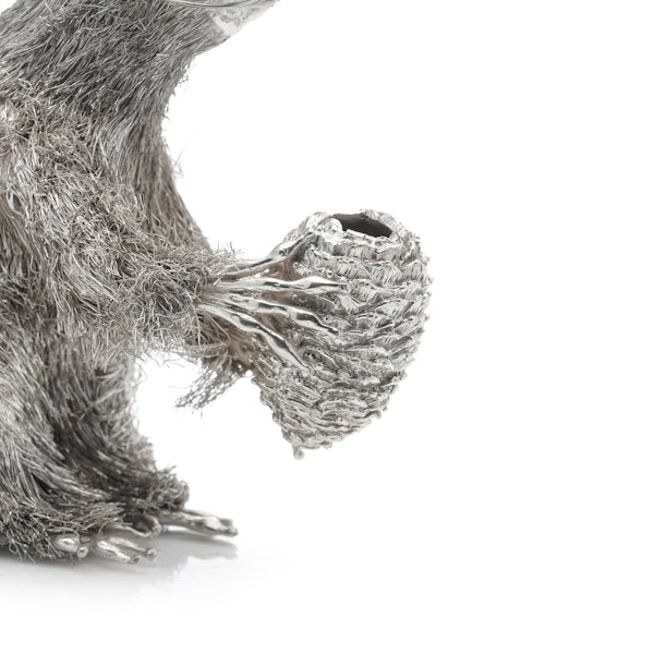 Mario Buccellati's 925 silver figurine of a squirrel - image 5