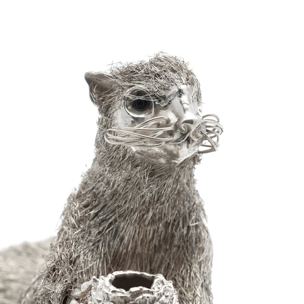 Mario Buccellati's 925 silver figurine of a squirrel - image 7