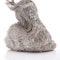 Mario Buccellati 925 silver fallow - deer figurine - image 7