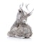 Mario Buccellati 925 silver fallow - deer figurine - image 9