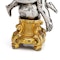 Luigi Avolio set of four 800. silver and ormolu figural groups - image 8