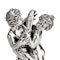 Luigi Avolio set of four 800. silver and ormolu figural groups - image 5