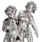 Luigi Avolio set of four 800. silver and ormolu figural groups - image 4