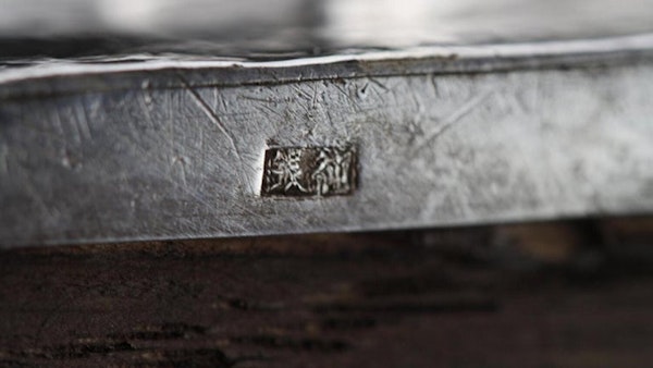 Antique Japanese silver cigar box - image 10