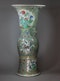 Chinese famille verte gu beaker vase, Kangxi (1662-1722) - image 5