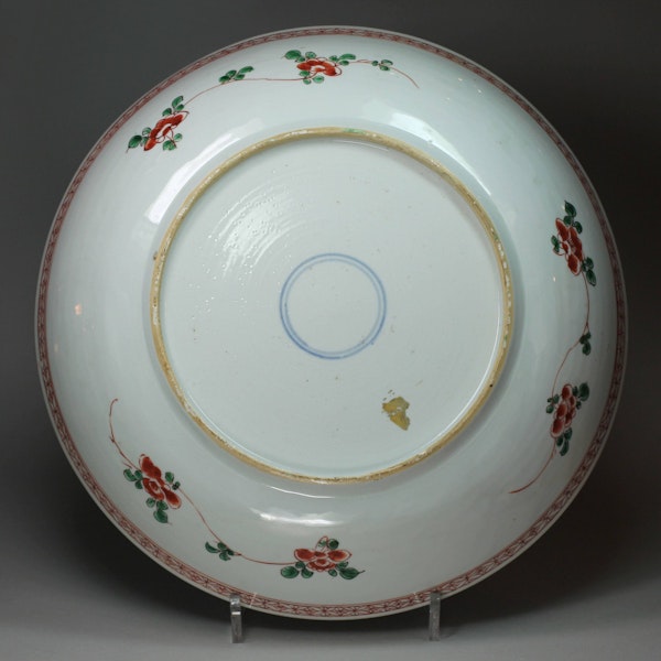 Chinese famille verte dish, Kangxi (1662-1722) - image 2