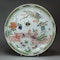 Chinese famille verte dish, Kangxi (1662-1722) - image 1