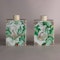 Pair of Chinese famille verte tea caddies, Kangxi (1662-1722) - image 3