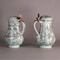 Pair of Chinese famille verte baluster jugs, Kangxi (1662-1722) - image 5