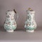 Pair of Chinese famille verte baluster jugs, Kangxi (1662-1722) - image 1