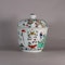 Chinese famille verte jar and cover, Kangxi (1662-1722) - image 2