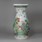 Chinese famille verte wall vase, Kangxi (1662-1722) - image 1