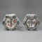 Pair of Chinese famille-verte hexagonal salts, Kangxi (1662-1722) - image 2