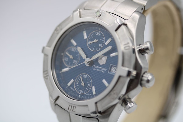 TAG Heuer 2000 CN2112 Full Set 2002 - image 3