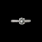 A Solitaire Diamond Ring. - image 1