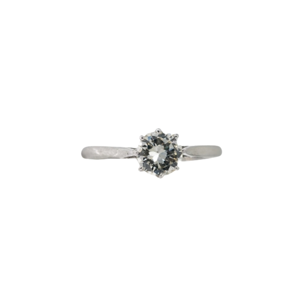 A Solitaire Diamond Ring. - image 3