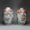 Near pair of Chinese famille-verte ovoid jars, Kangxi (1662-1722) - image 2