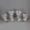 Six Chinese famille verte teabowls and saucers, Yongzheng (1723-35) - image 2