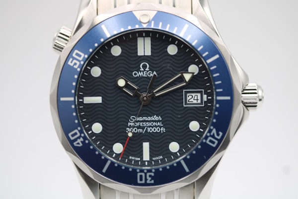 Omega Seamaster Diver 300 M Box and Papers - image 2