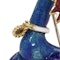 Vintage 18kt gold and enamel whimsical poodle dog brooch - image 5