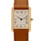 Cartier Tank Louis 18kt. yellow gold ladies quartz wristwatch - image 2