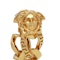 Gianni Versace 18kt gold La Medusa clip-on hoop earrings - image 2