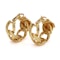 Gianni Versace 18kt gold La Medusa clip-on hoop earrings - image 6