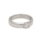 Tiffany & Co.  Etoile Platinum 0.30 cts. diamond solitaire ring - image 4