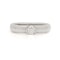 Tiffany & Co.  Etoile Platinum 0.30 cts. diamond solitaire ring - image 3