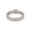 Tiffany & Co.  Etoile Platinum 0.30 cts. diamond solitaire ring - image 5