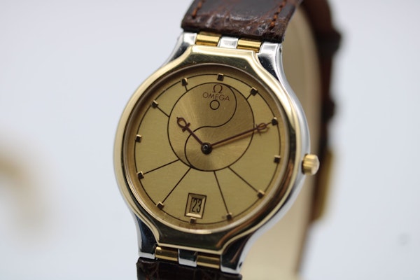 Omega De Ville Quartz Ying Yang Dial 196.0316 - image 3