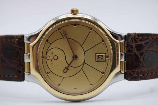 Omega De Ville Quartz Ying Yang Dial 196.0316 - image 8