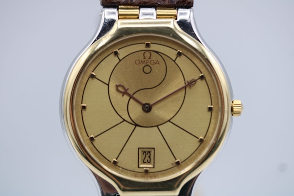 Omega De Ville Quartz Ying Yang Dial 196.0316 - image 2