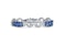 Art Deco Sapphire & Diamond Bracelet - image 2