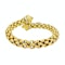 18K YELLOW GOLD BRACELET ITALIAN BRAND 'FOPE' - image 2