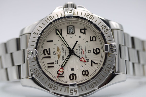 Breitling Colt GMT Certified A32350 - image 7