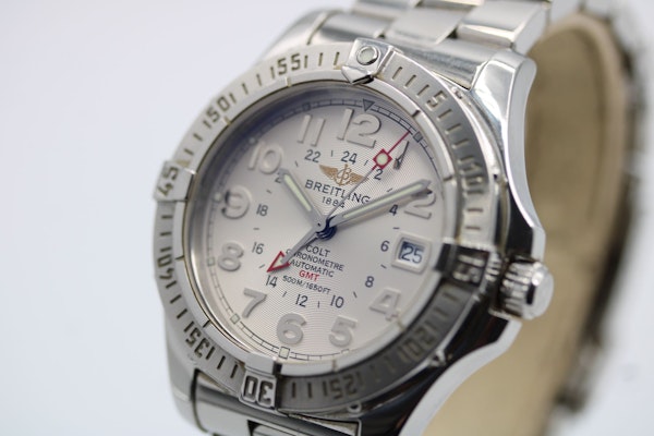 Breitling Colt GMT Certified A32350 - image 3