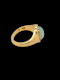 Antique opal gold signet ring SKU: 7754 DBGEMS - image 3