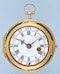 Rare Gold and Bloodstone Chatelaine Watch - image 7