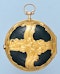 Rare Gold and Bloodstone Chatelaine Watch - image 2