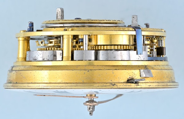 Gold and Enamel Repeater with Chatelaine - image 10