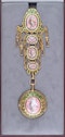 Gold and Enamel Repeater with Chatelaine - image 4