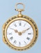 Irish Gold and Enamel Chatelaine Watch - image 4