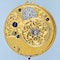 Gold and Enamel Chatelaine Watch - image 6