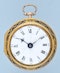 Gold and Enamel Chatelaine Watch - image 5