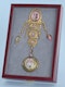 Gold and Enamel Chatelaine Watch - image 2